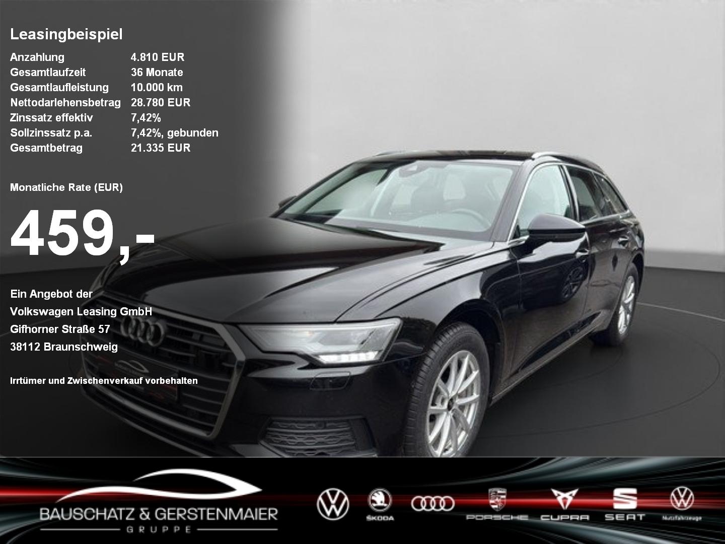 Audi A6 Avant 40 TDI quattro NAVI*STHZG*KAMERA*ACC LE