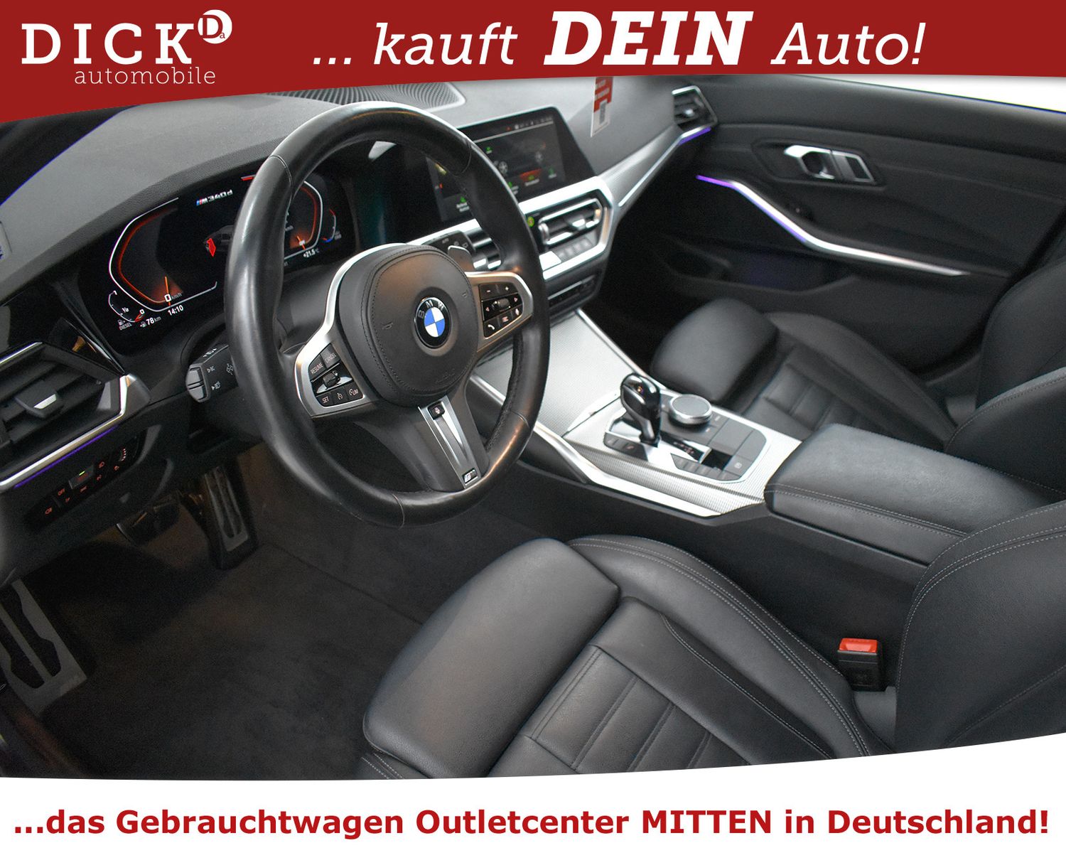 BMW M340d T xDrive Aut. SHADO+PROF+VIRTU+STANDHZ+LED - Image 10