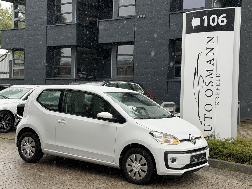 Volkswagen up Rckfahrkamera  Spurhalteassist 2021