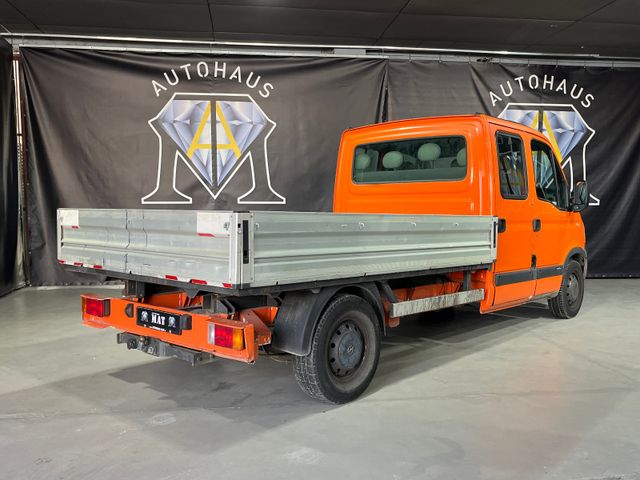 Opel MOVANO 2,5 CDTI PRITSCHE DoKA LANG AHK 7 SITZER