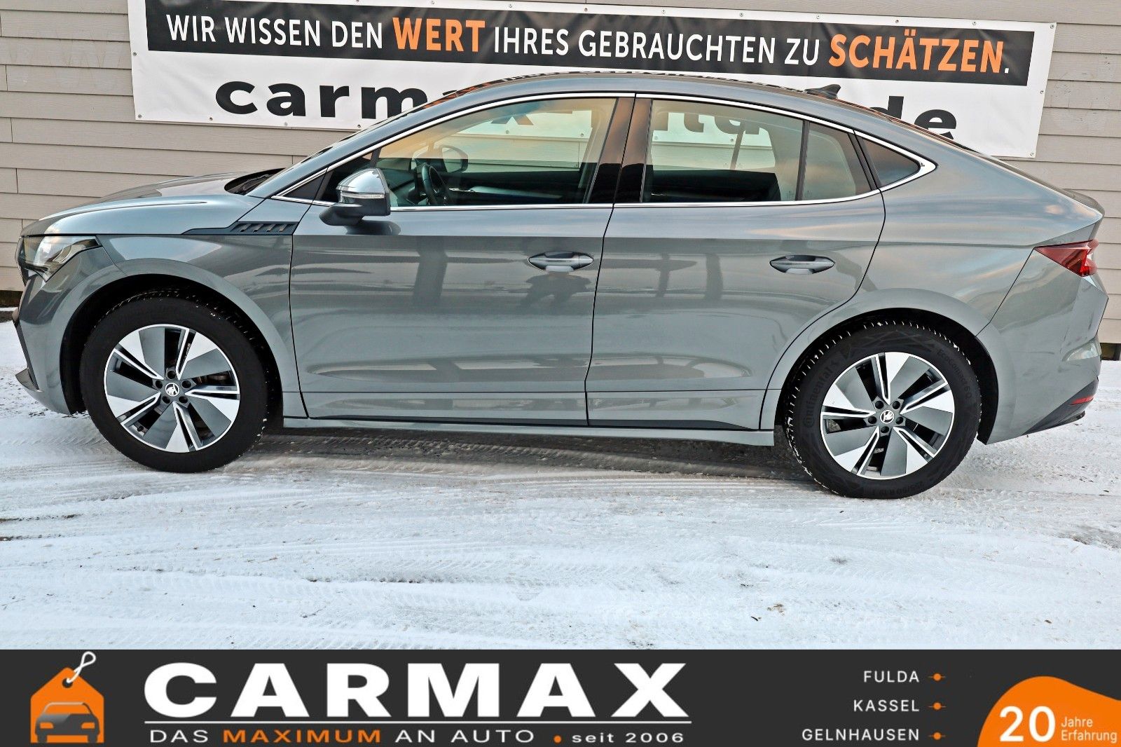 Fahrzeugabbildung SKODA Enyaq Coupé 80 iV Loft T.Leder,Navi,LED,Kamera