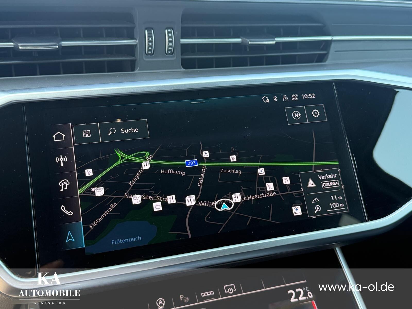 Audi A6 40TDI Avant quattro 360Grad AHK Klima Leder, миниатюра 11