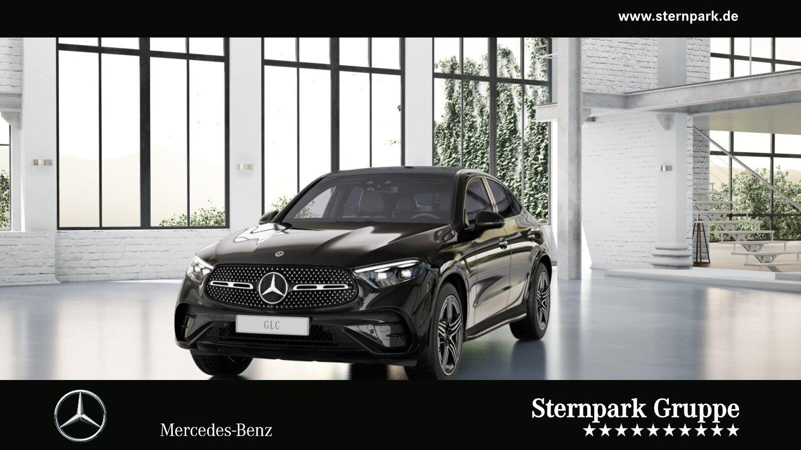 Mercedes-Benz GLC 200 4M Coupé AMG Premium+HeadUp+Panorama+360