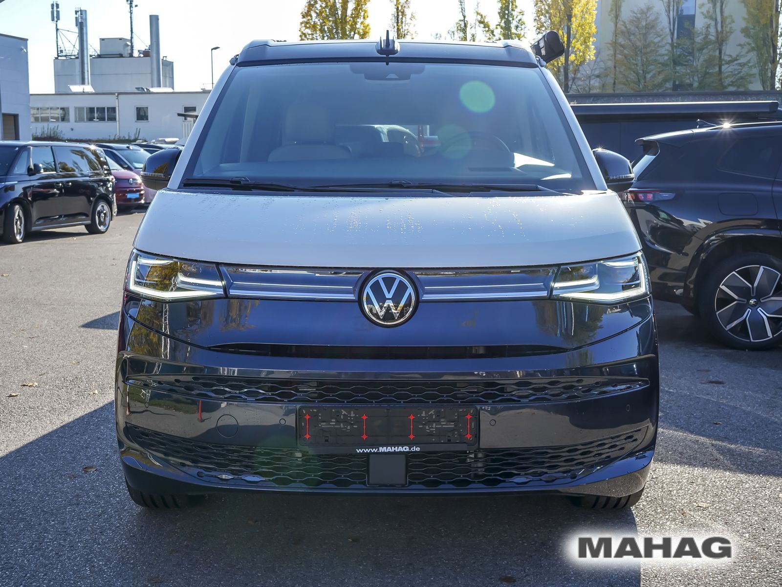 Volkswagen California Ocean Hybrid 4Motion imagem 3