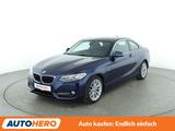 BMW 220d Sport Line Aut.*NAVI*BI-XENON*TEMPO*H&K* - BMW 220 mit Schiebedach