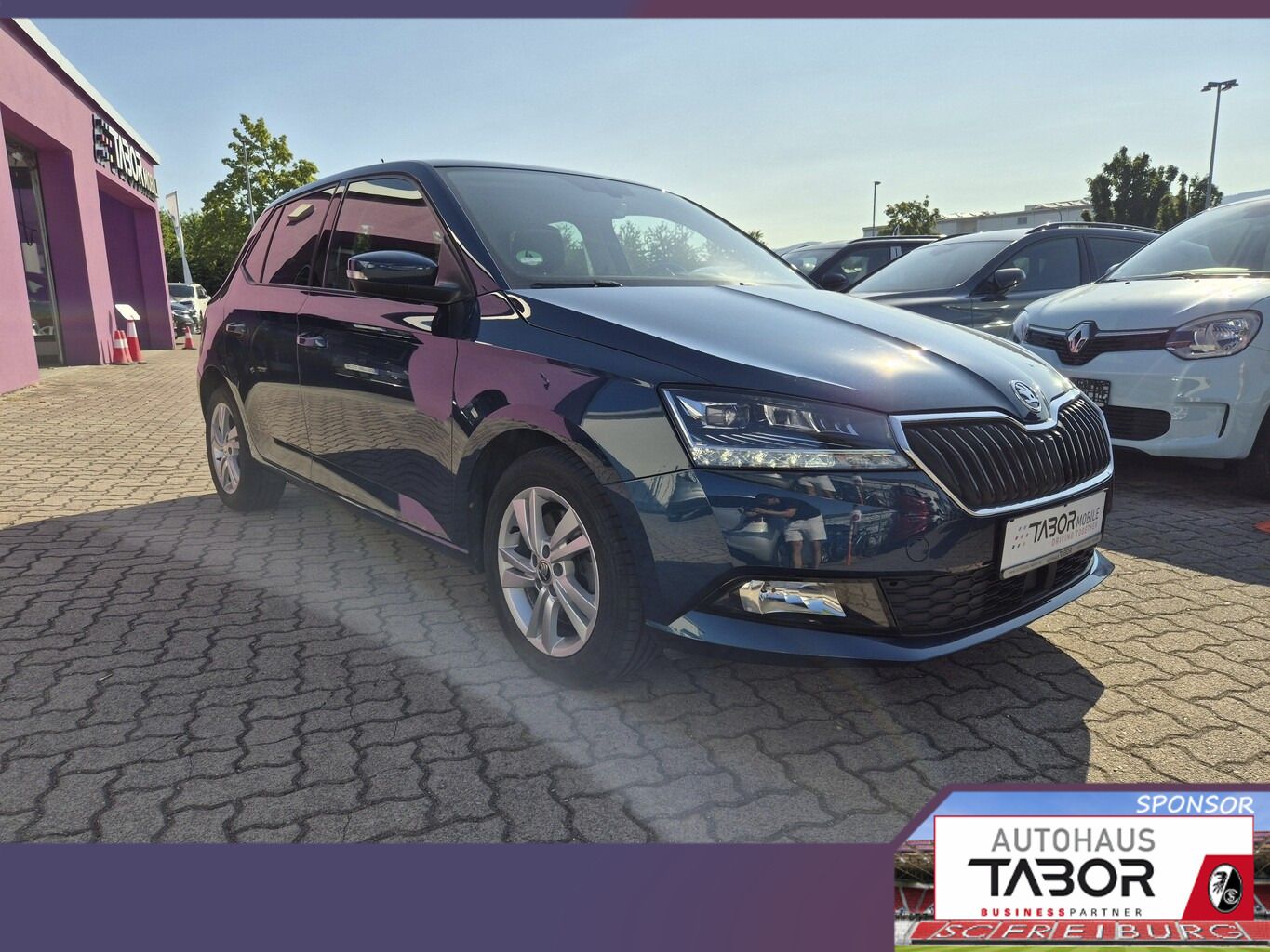 Skoda Fabia 1.0 TSI 95 DSG Style LED Kam SHZ SunSet imagem 2