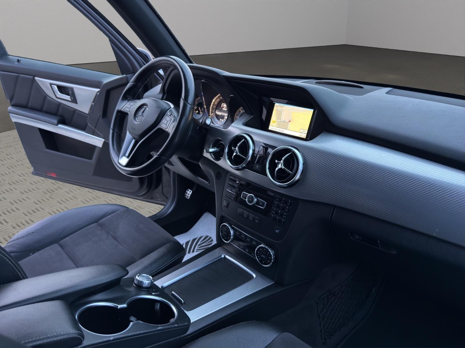 MERCEDES-BENZ GLK - 220 -170 CV - 4X4 - BVA