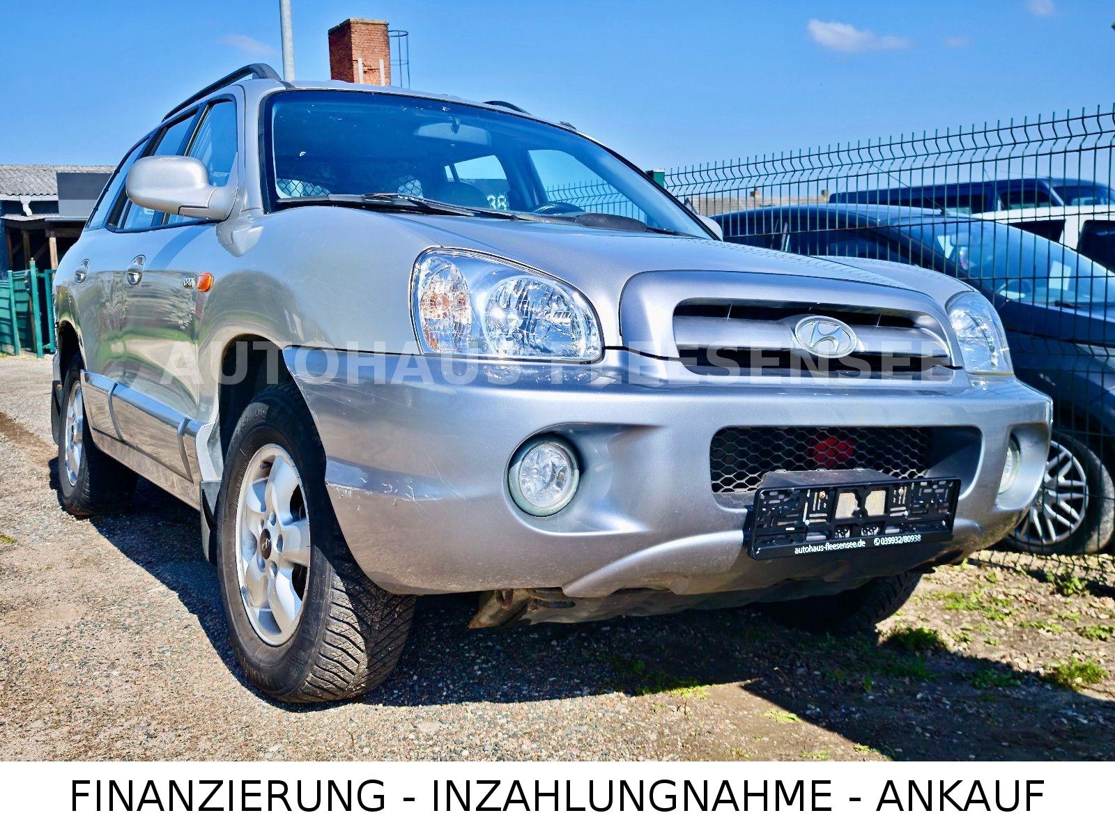 Hyundai Santa Fe 2.0 CRDi *4X4*AHK*KLIMA*1.HAND*