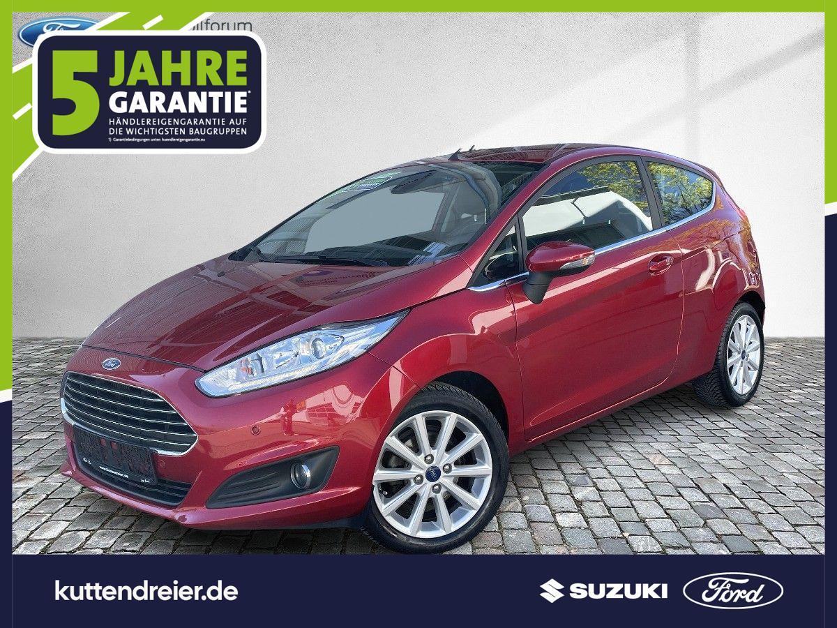 Ford Fiesta Titanium 3tg NaviApp Kamera 2xPDC Sitzhei