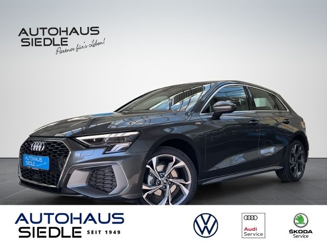 Audi A3 35 TFSI Sportback S line 18" Navi DSP LED