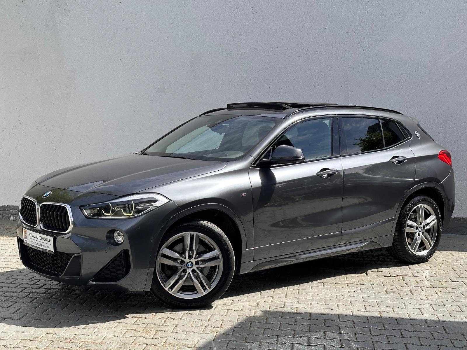 BMW X2 20d xDrive M-Sport/Pano/HUD/LED/Kamera