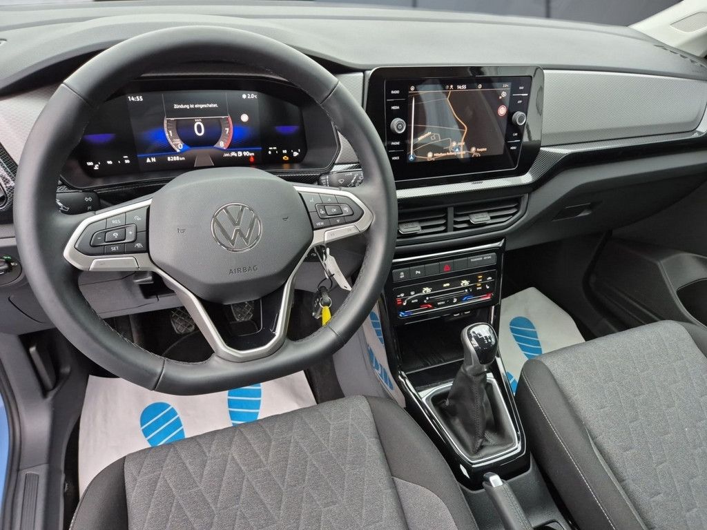 T-Cross 1.0 TSI Life *LED*NAVI*DAB+REAR VIEW*SHZ