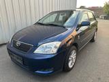 Toyota Corolla 1.6 linea sol Klima/Scheckheft/AHK - gebrauchte Toyota Corolla aus dem Jahr 2002