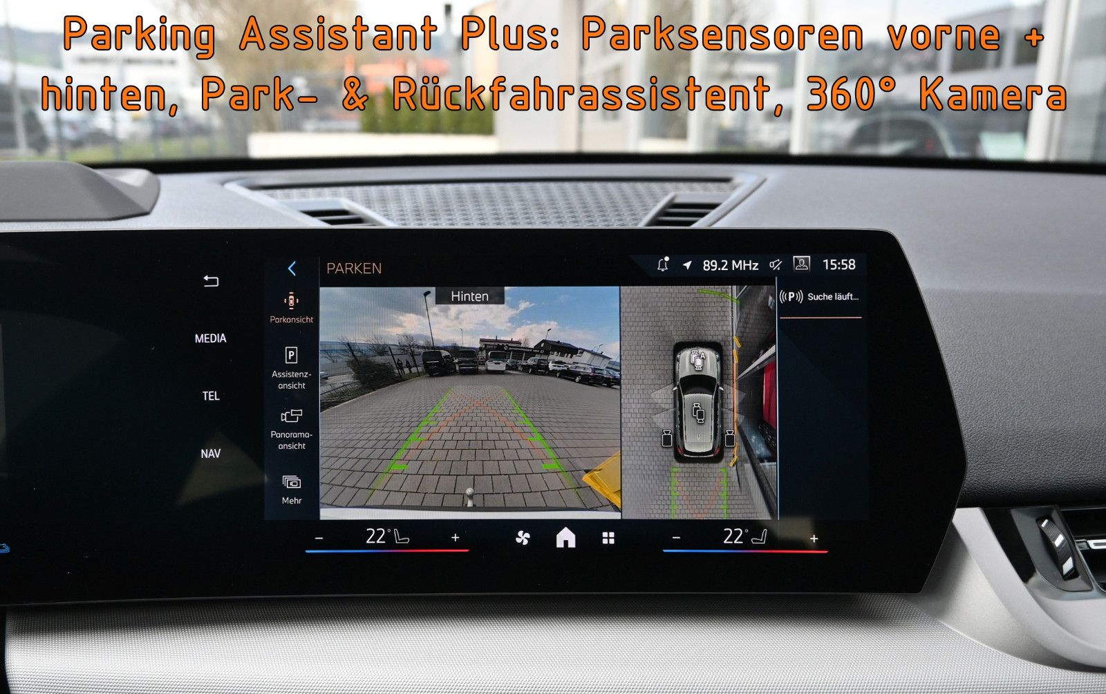 Fahrzeugabbildung BMW X1 xDrive25e Aut. °AHK°HEAD-UP°360°-KAM°MEMORY°