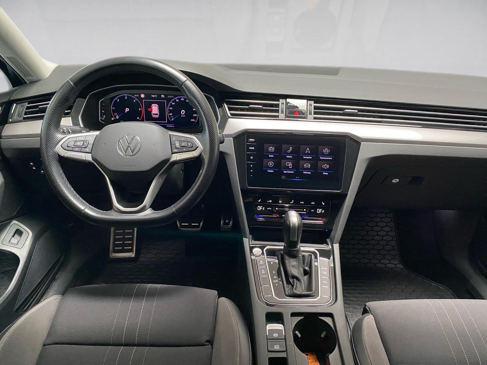Volkswagen Passat Variant 2.0 TDI 4M DSG RFK AHK N, миниатюра 18
