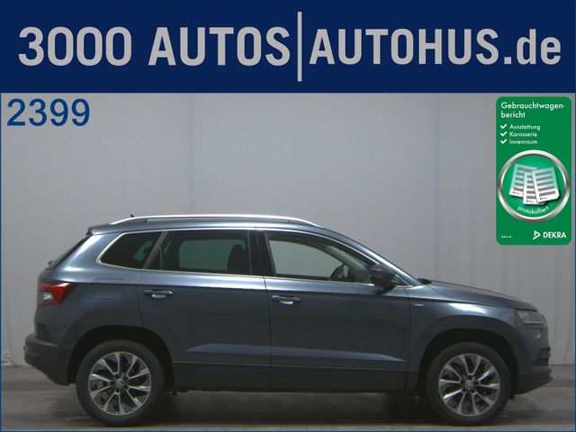 Skoda Karoq 1.5 TSI Clever Navi LED Virtual AHK ACC