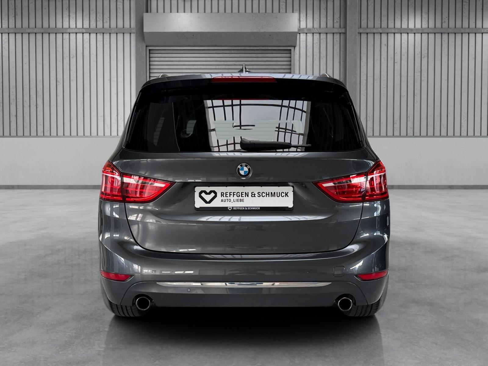 BMW 220 GRAN TOURER LUXURY XD AUTOMAT+LEDER+NAV+PANO