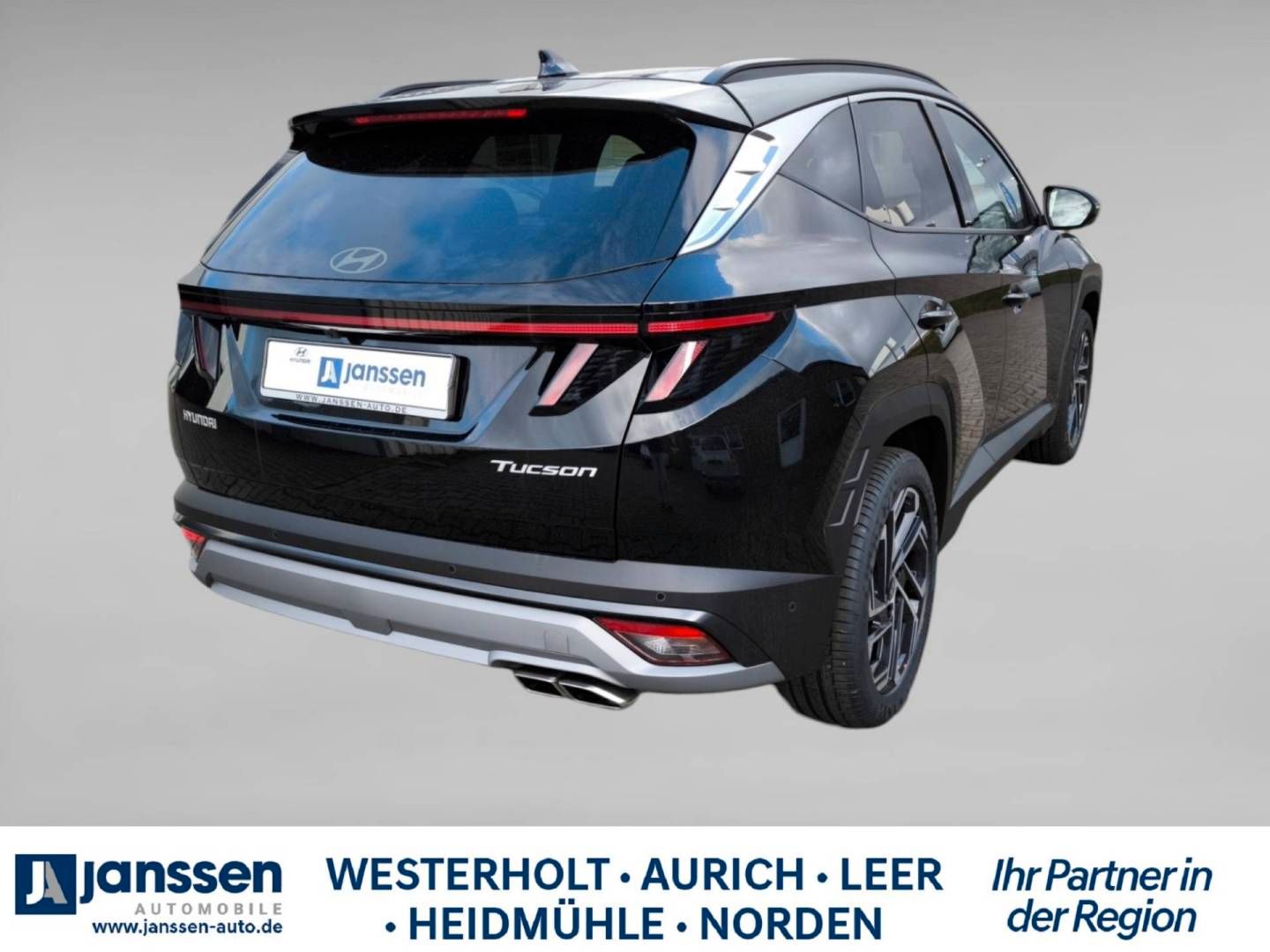 Fahrzeugabbildung Hyundai TUCSON PRIME Assistenz-Paket