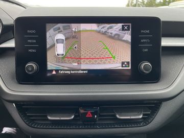 Skoda Fabia IV 1.0 TSI PDC SHZ CAM SMARTLINK ALU