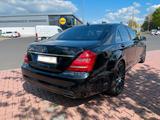 Mercedes-Benz S 500 L Vollausstattung - gebrauchte Mercedes-Benz S 500 aus dem Jahr 2009
