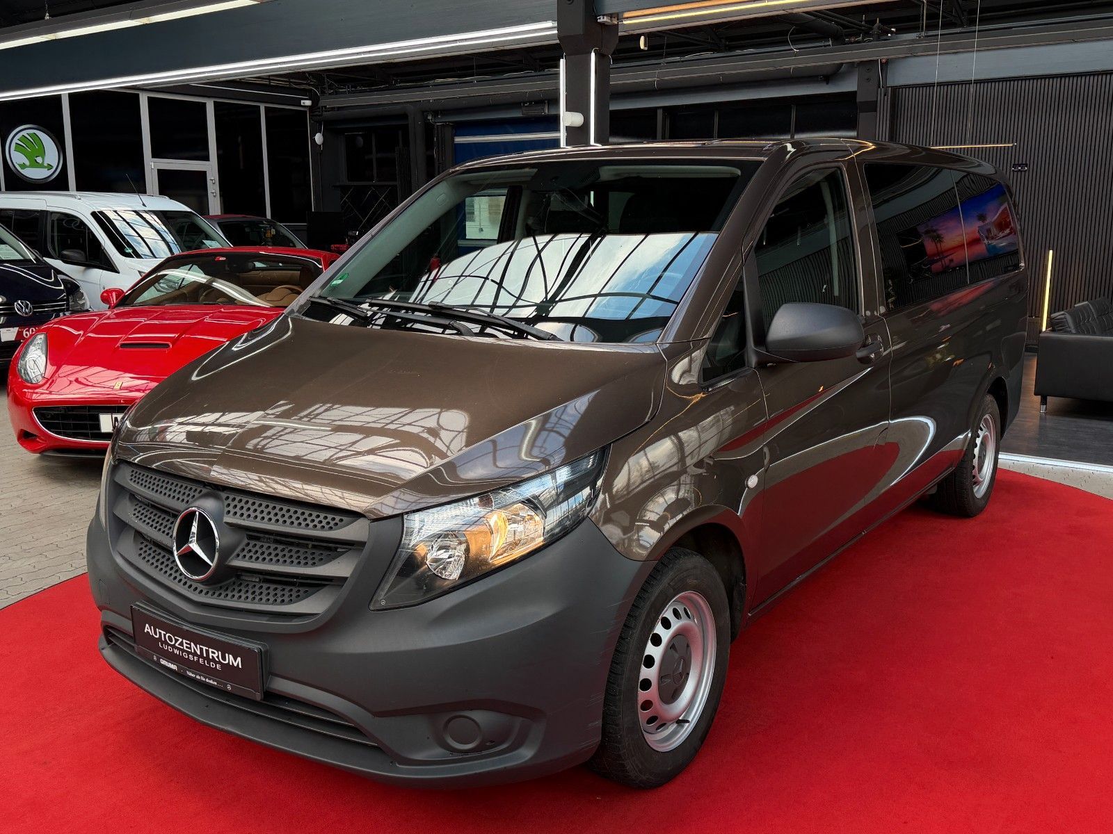 Mercedes-Benz Vito Tourer 116 CDI BT Pro Lang 9SITZE/BT/PDC foto 4