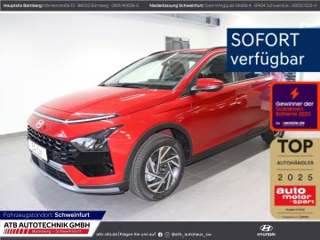 Hyundai Leasingangebot: Hyundai BAYON Trend MY26 1.0 T-GDI 90 PS 6-MT 2WD