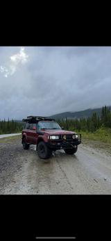 Toyota Land Cruiser HDJ 80 - Toyota Land Cruiser: Hdj