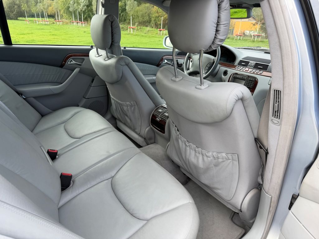 MERCEDES-BENZ S-Class 1998
