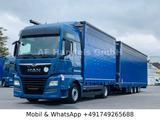 MAN TGX 18.420 XXL LL Jumbo*Retarder/Tautliner/124m³ - MAN Jumbo