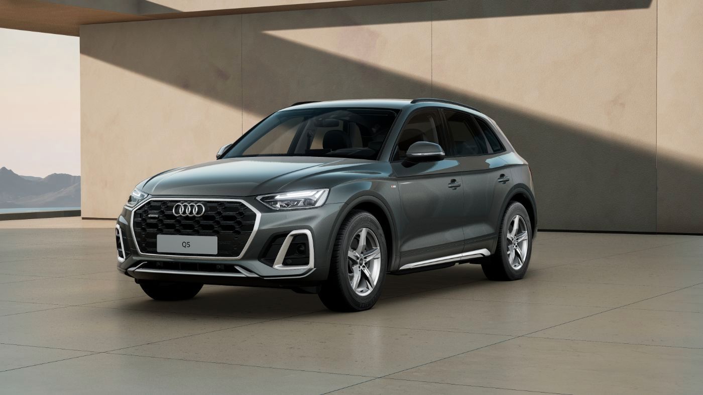Audi Q5 S line business 40 TDI quattro AHK HUD B&O LM foto 2