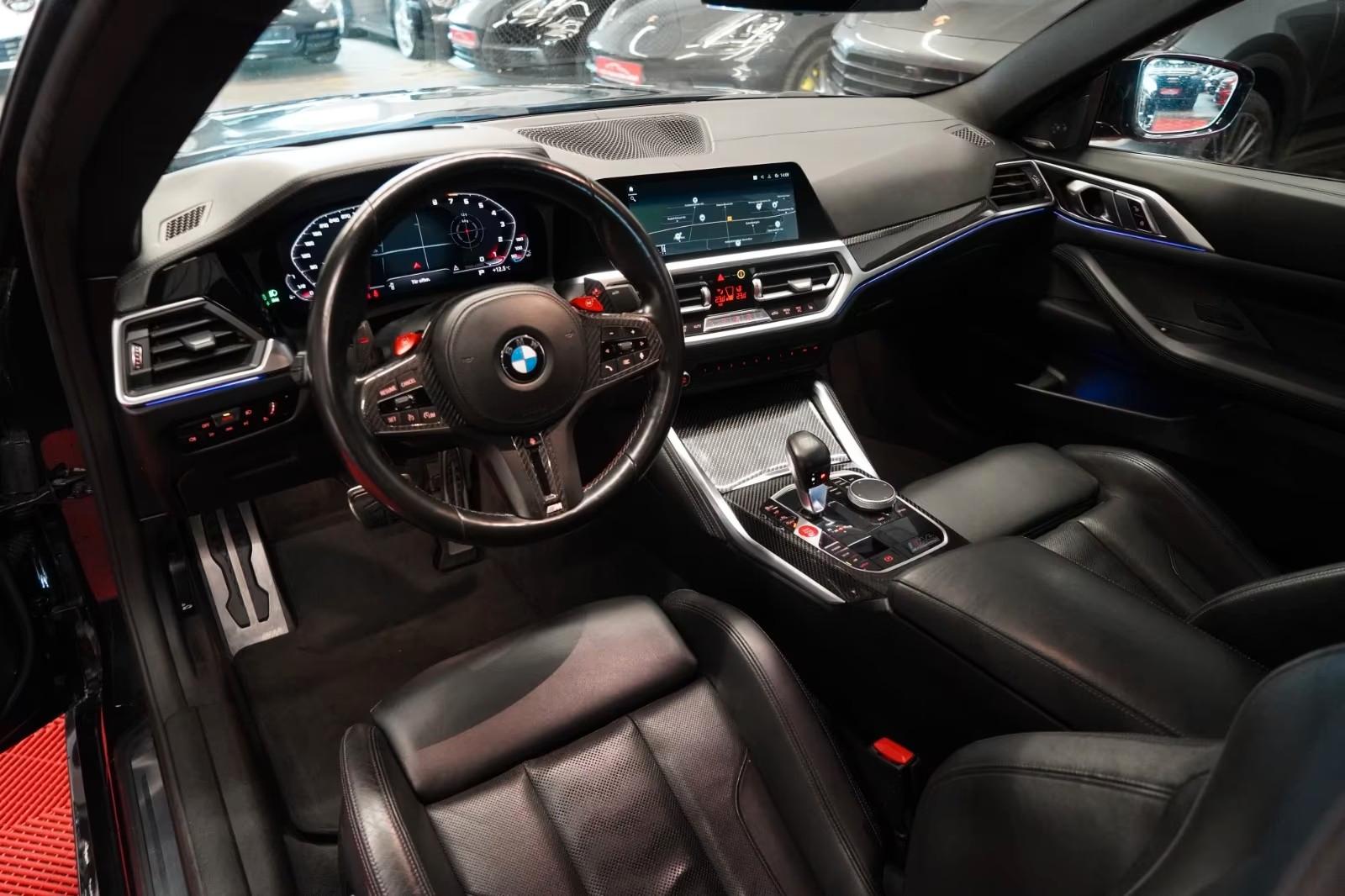 BMW M4 Competition Carbon*Head-Up*H/K*