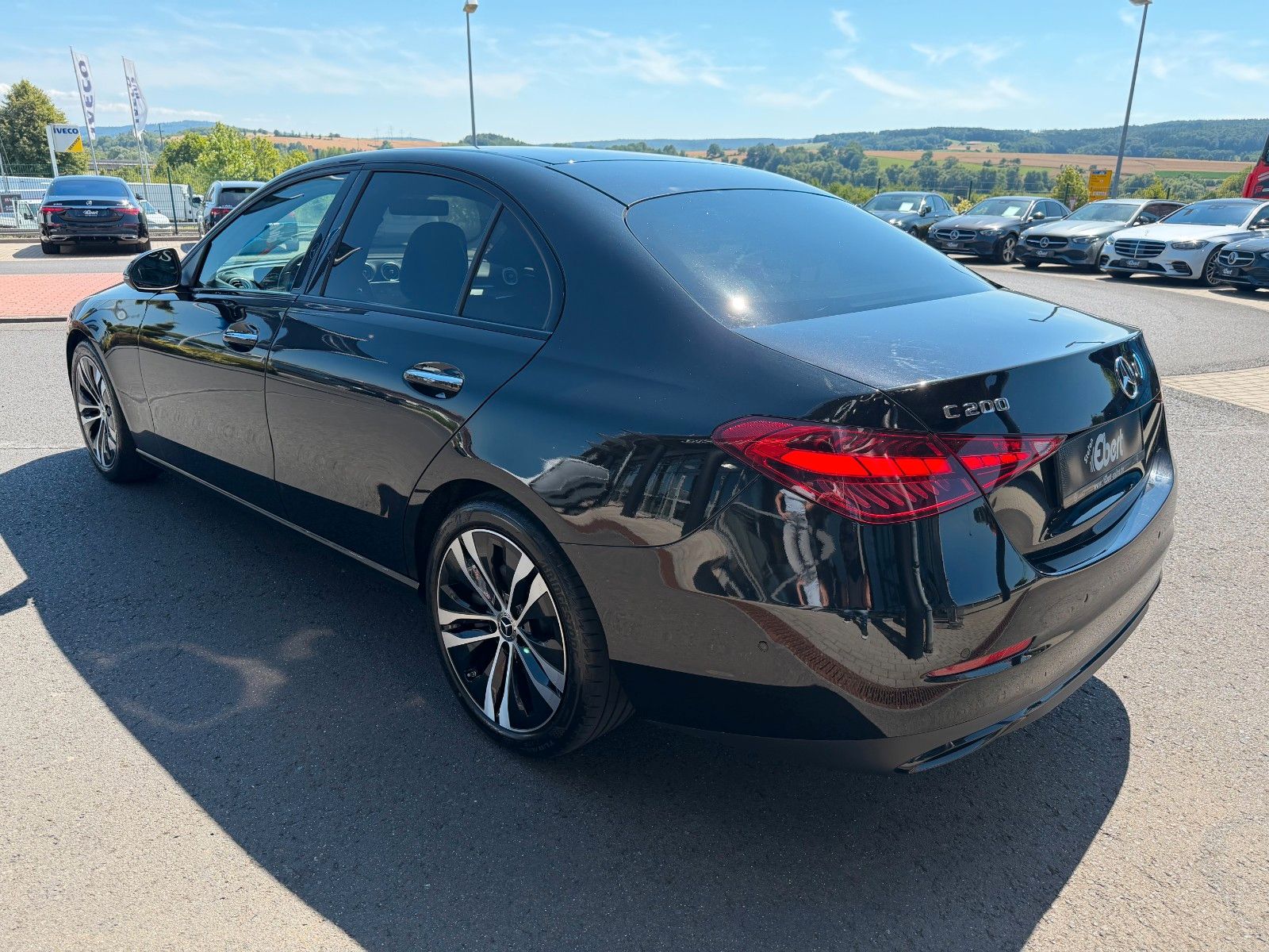Fahrzeugabbildung Mercedes-Benz C 200 Avantgarde+Ambiente+RKamera+Memory+Night
