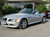 BMW Z3 Roadster 1.9i - - BMW Z3: Silber