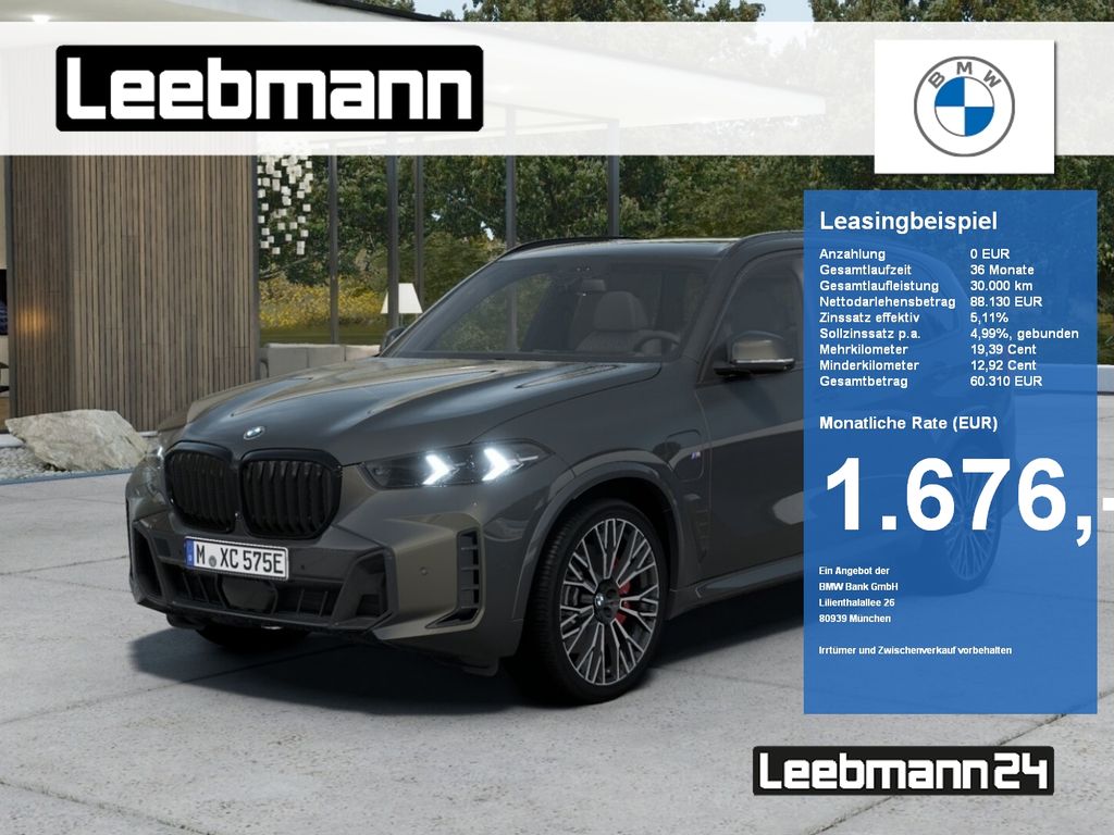 BMW X5 xDrive50e M-Sport-Pro 22-Zoll/Int-AL/AHK/ACC