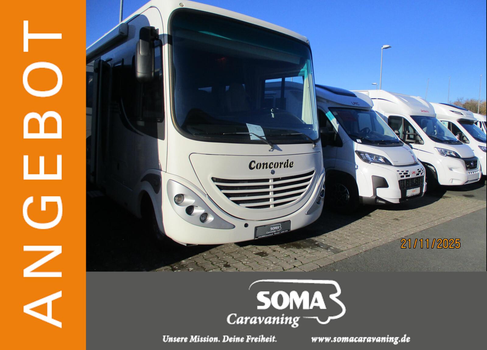 Concorde Carver 820 L +FREIHEIT TRIFFT LUXUS+