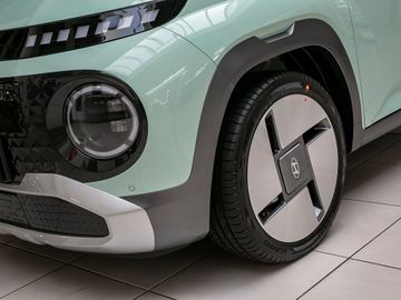 Hyundai Inster Navi Kamera Isofix-System Fernlicht-Ass.