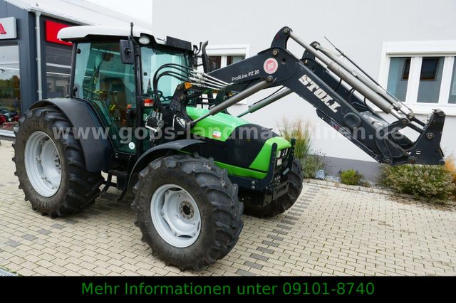 Deutz-Fahr Agrofarm 410 G Allr.  m. Ind-Lader. Top Original