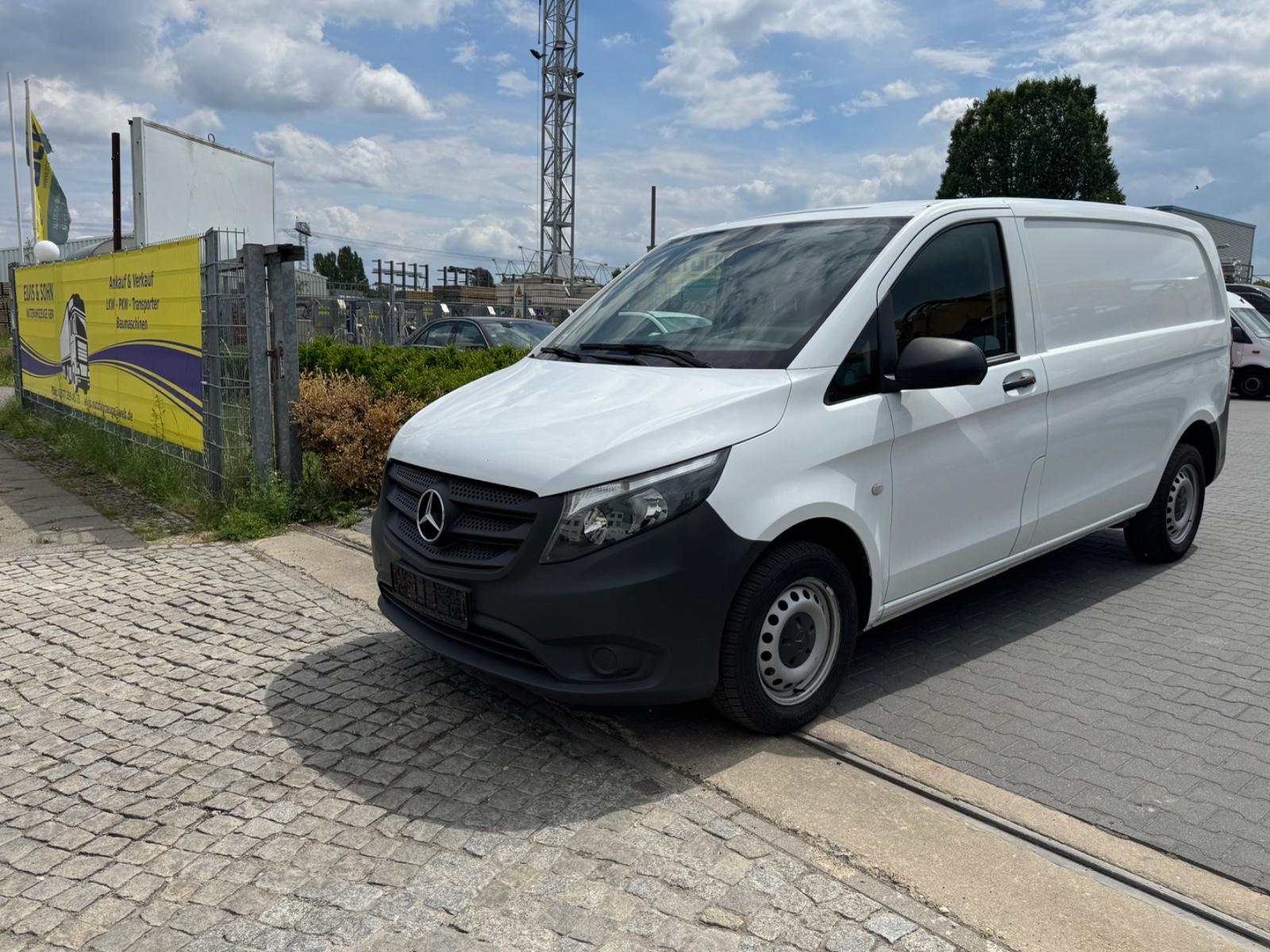 Mercedes-Benz Vito Kasten 114 CDI RWD kompakt