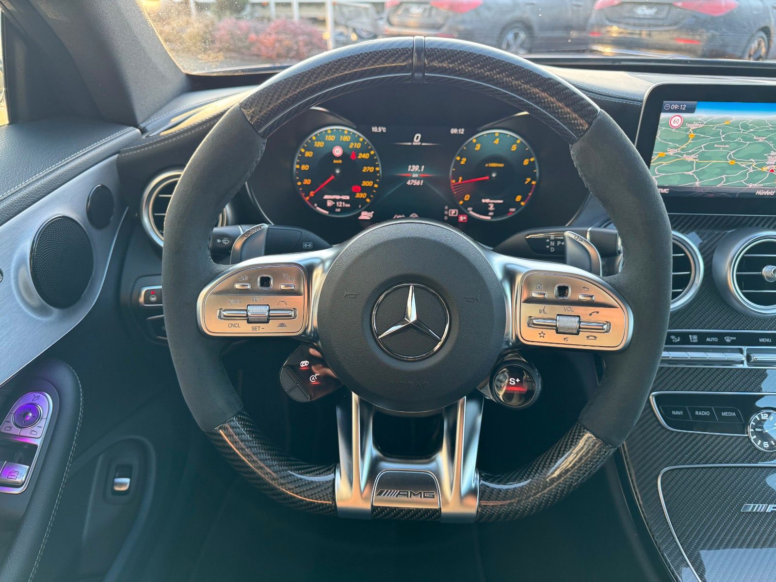 Fahrzeugabbildung Mercedes-Benz C 63 AMG Coupe+AeroP+Pano+Distr+Sportsitze