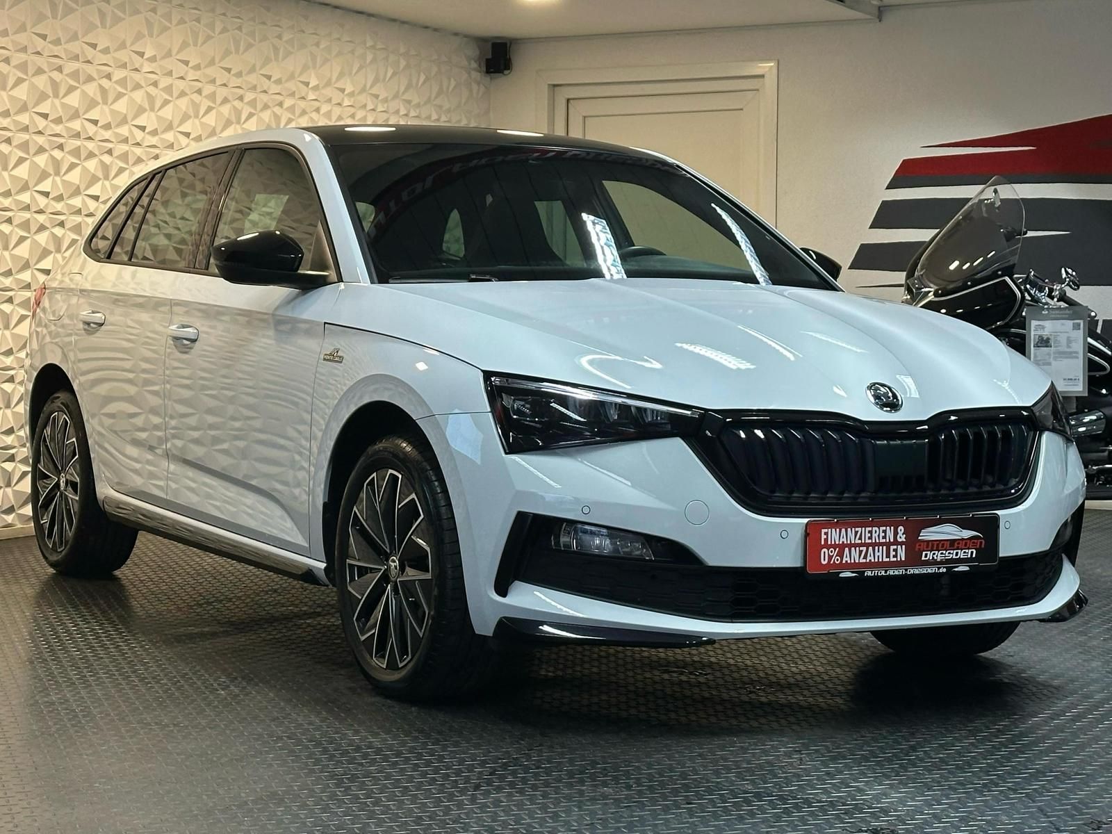 SKODA Scala 1.0TSI MONTE CARLO LED#AHK#ACC#CAM#VIRTUAL - Image 2