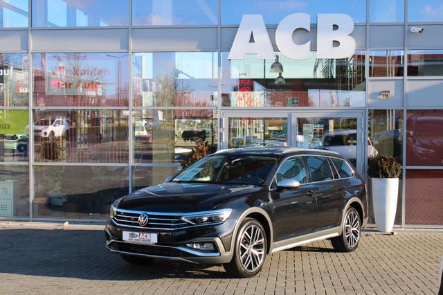 Volkswagen Passat Var. Alltrack TDI 4M Stdhzg*Leder*H-K*AID