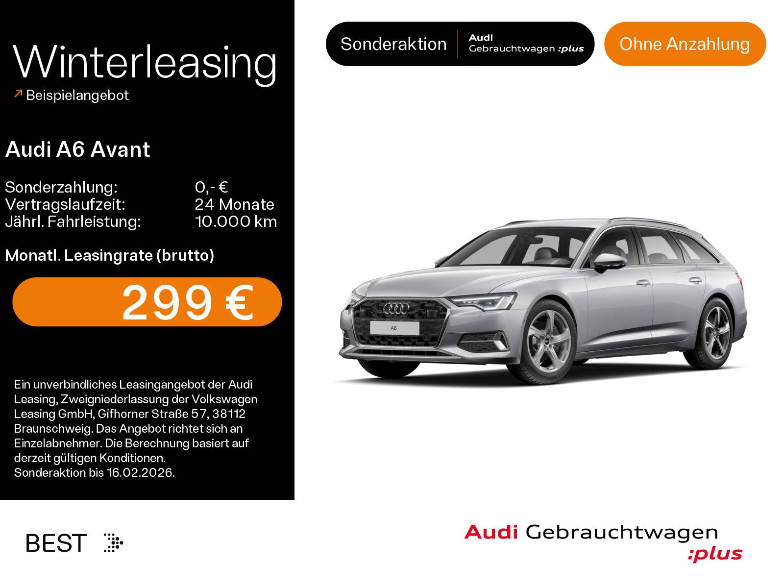 Audi A6 Avant 45 TFSI advanced*NAVI-PLUS*MATRIX*KAMER