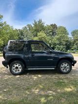 Suzuki Vitara Cabrio JLX - Suzuki Vitara mit Benzin-Antrieb: Cabrio