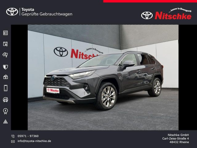 Toyota RAV4 Hybrid 4x4 Lounge