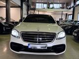 Mercedes-Benz S 63 AMG 4Matic+ L *PANO*BURMESTER*CHAUFFEUR - gebrauchte Mercedes-Benz S 63 AMG aus dem Jahr 2018