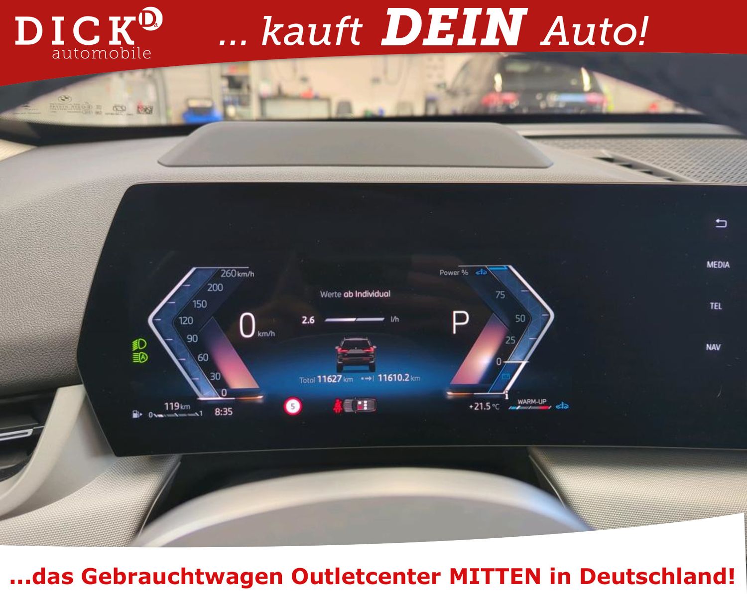 Fahrzeugabbildung BMW X1 23i xDrive AT7 LED+/ACC/HUD/H&K/MASS/MEMO/8Fa