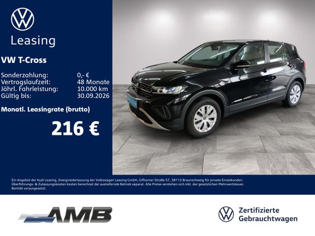 VW T-Cross 1.0 TSI LED/digi.C/Sitzhzg/bis08.2030Gar