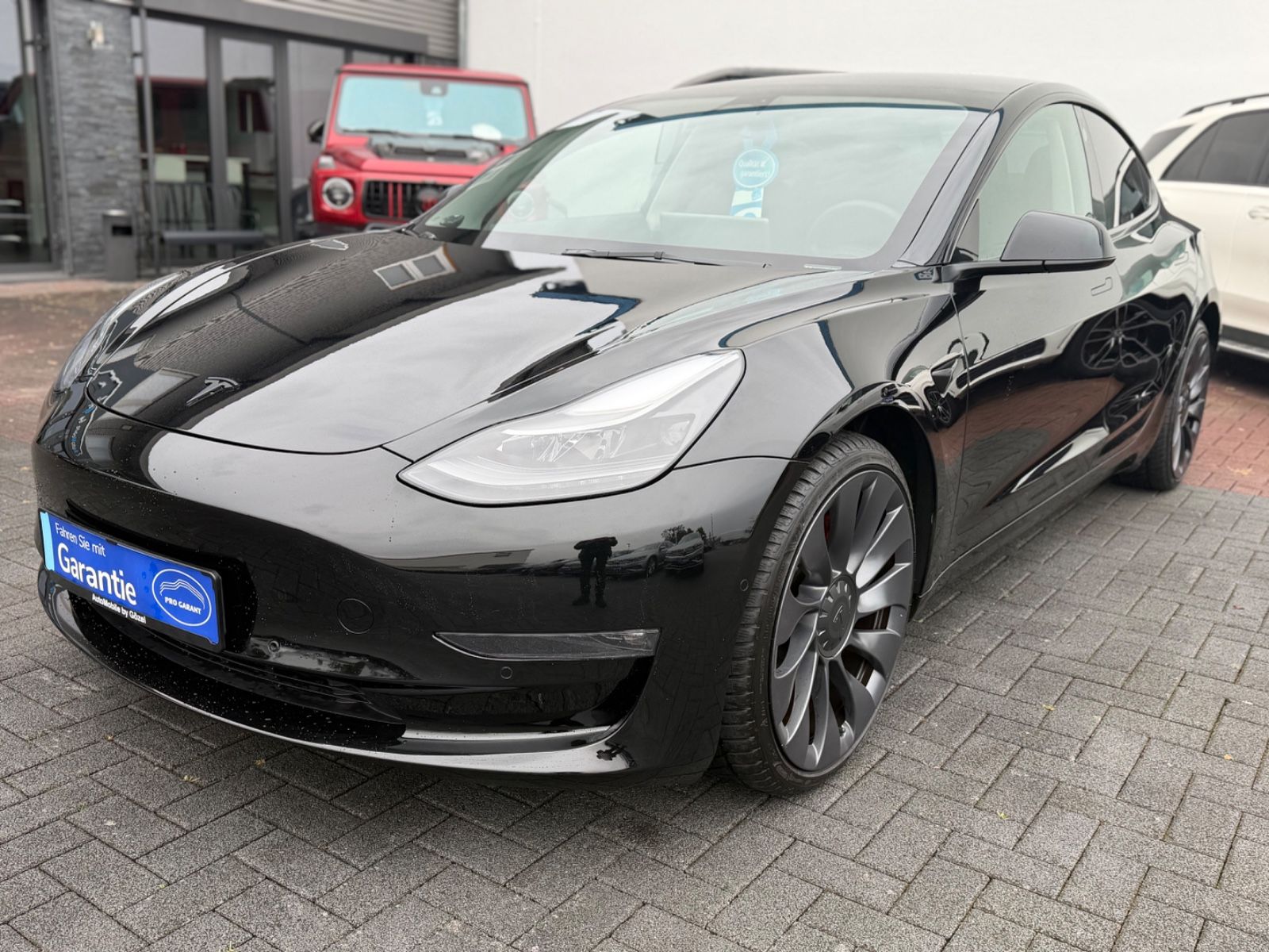 Tesla Model 3 Performance Dual AWD *2. Hand *TÜV NEU