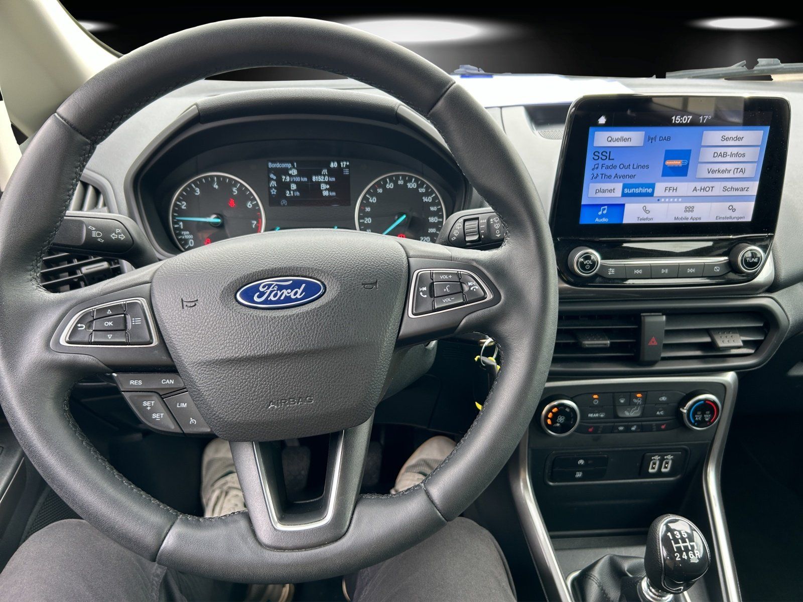 Fahrzeugabbildung Ford EcoSport 1.0 EcoBoost Trend Start/Stopp