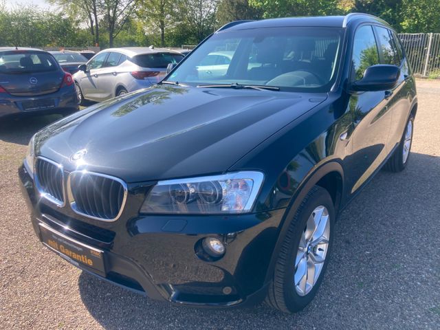 BMW X3 Baureihe X3 xDrive 20 d